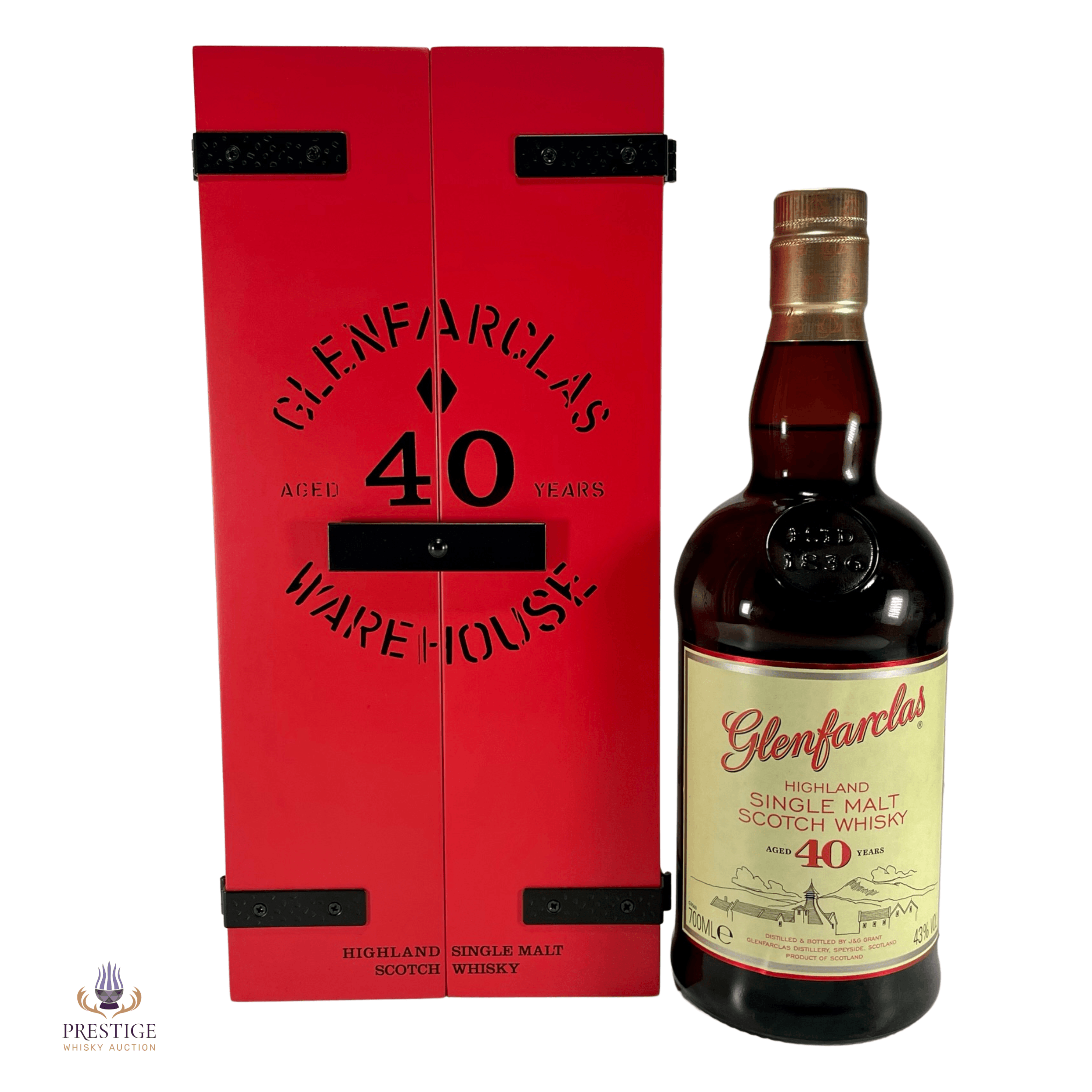 Bid On Glenfarclas Year Old Warehouse Edition At Auction Live