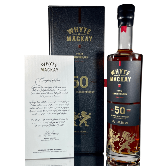 Whyte & Mackay 50 Year Old - 175th Anniversary Auction | Prestige