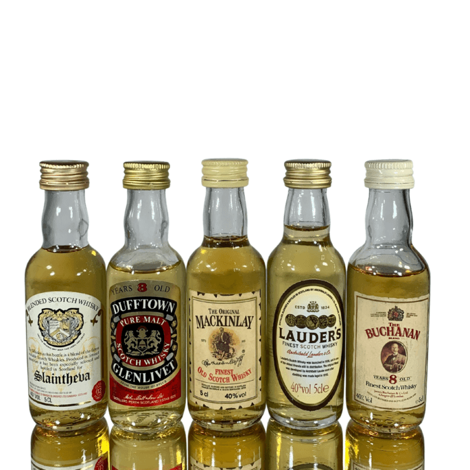 Scotch Miniature Set of 5