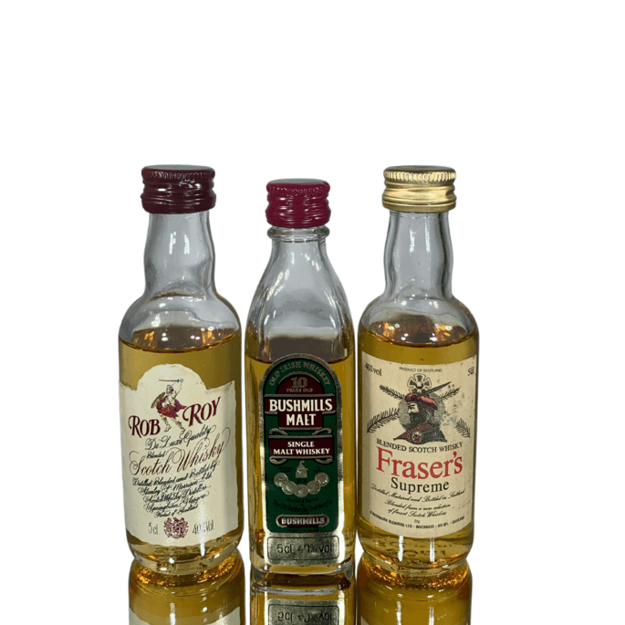 Scotch Miniature Trio