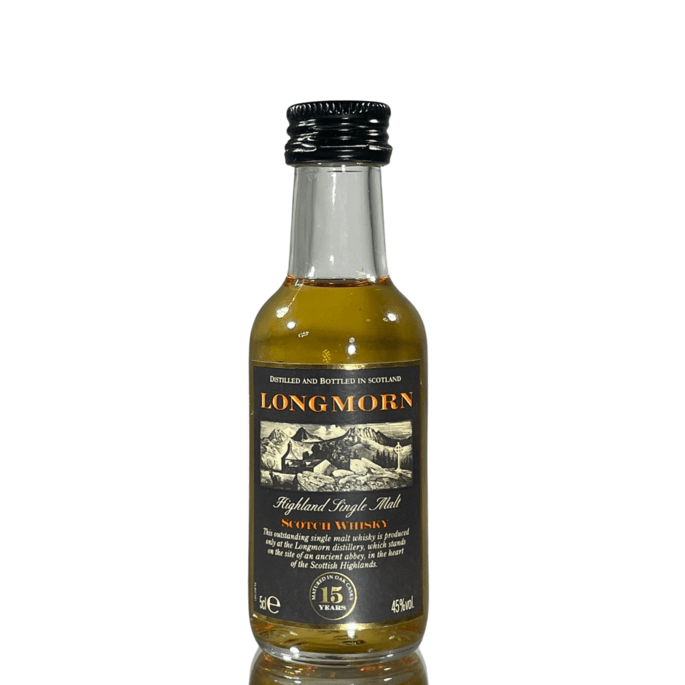 Longmorn 15 Year Old Miniature