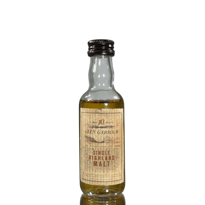 Glen Garioch 10 Year Old Miniature