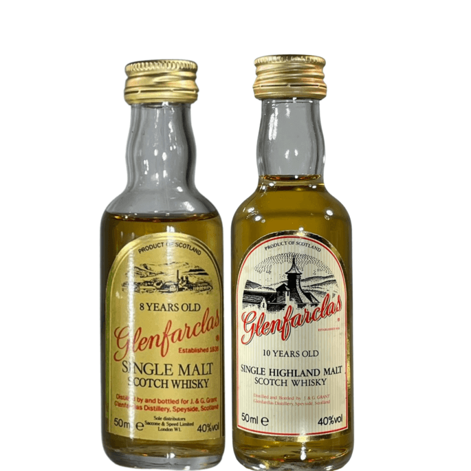 Glenfarclas Miniature Duo