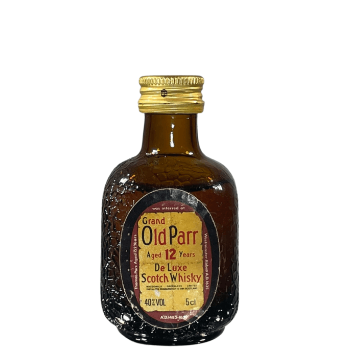 Old Parr 12 Year Old Miniature