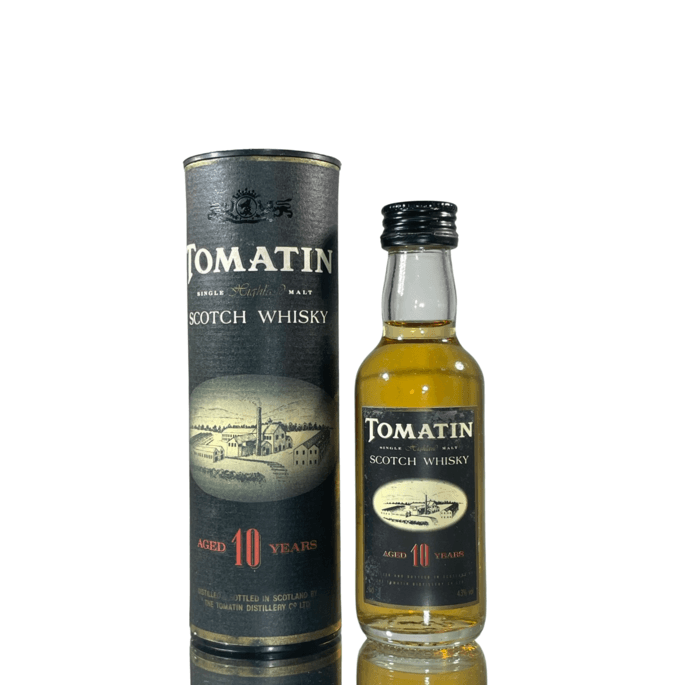 Tomatin 10 Year Old Miniature 1990s