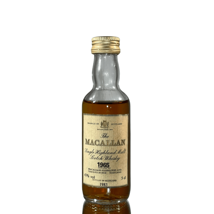 Macallan 1965 Miniature