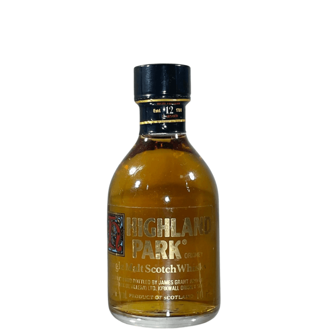 Highland Park 12 Year Old Miniature 1990s