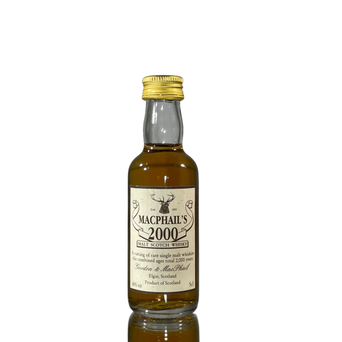 Gordon and MacPhail 2000 Miniature