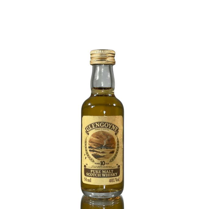 Glengoyne 10 Year Old Miniature - 1980s