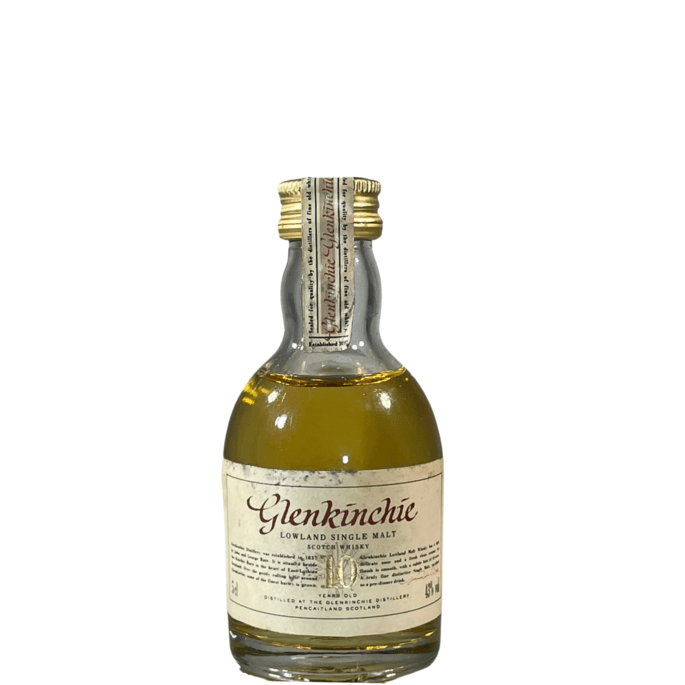 Glenkinchie 10 Year Old Miniature