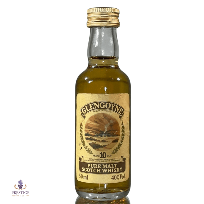 Glengoyne 10 Year Old Miniature - 1980s