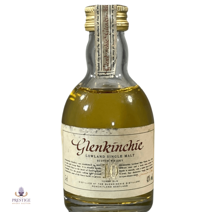 Glenkinchie 10 Year Old Miniature