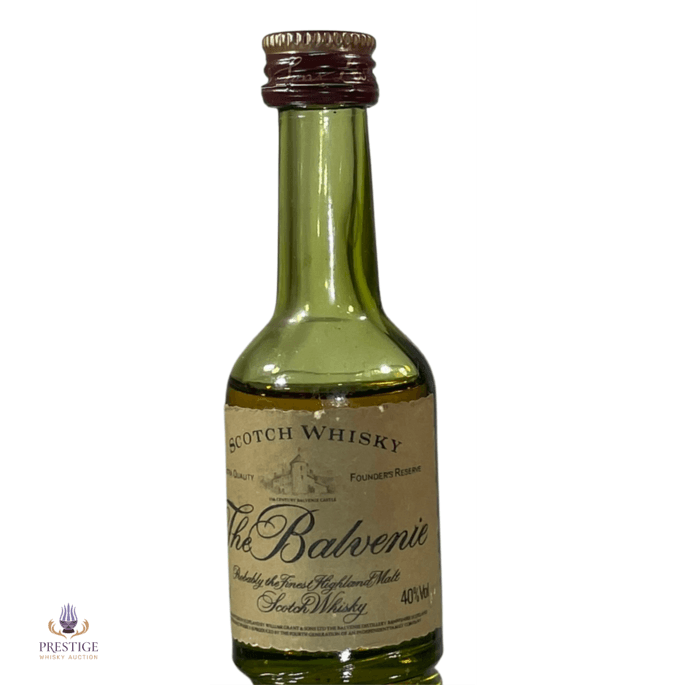 Balvenie Founder's Reserve Miniature