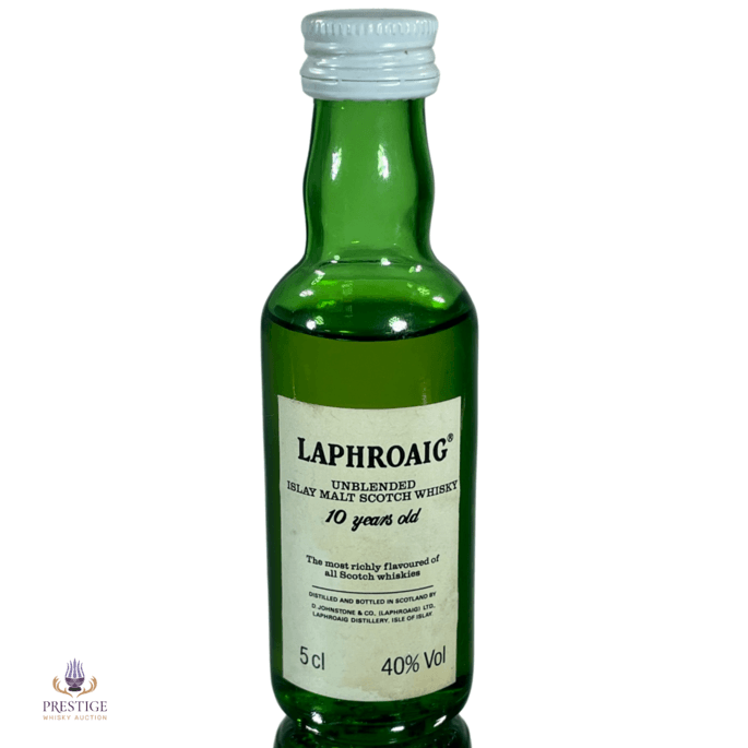 Laphroaig 10 Year Old Miniature 1990s