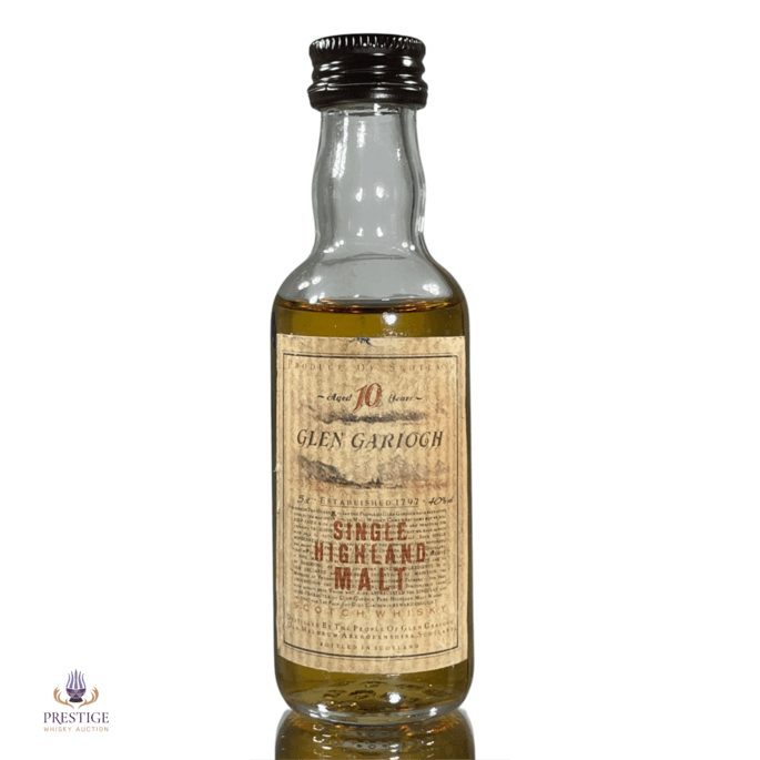 Glen Garioch 10 Year Old Miniature