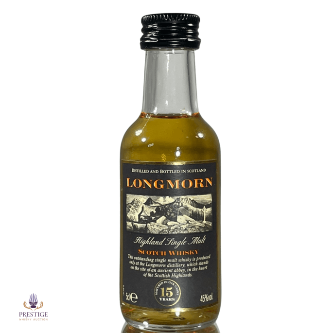 Longmorn 15 Year Old Miniature