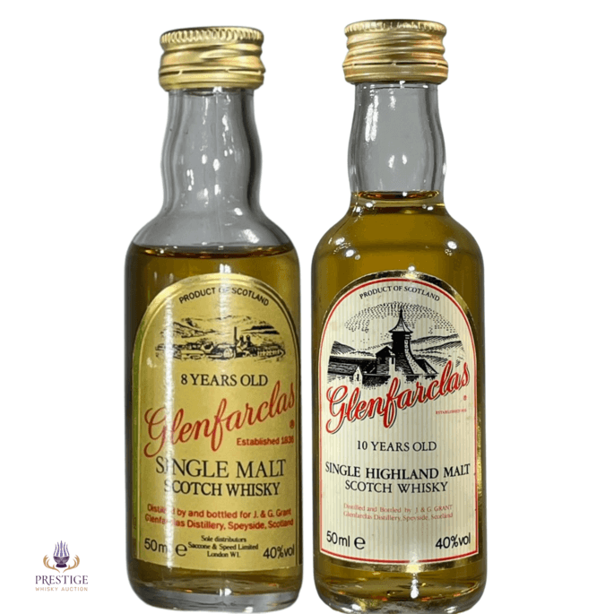 Glenfarclas Miniature Duo