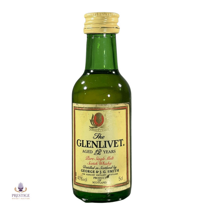 Glenlivet 12 Year Old Miniature