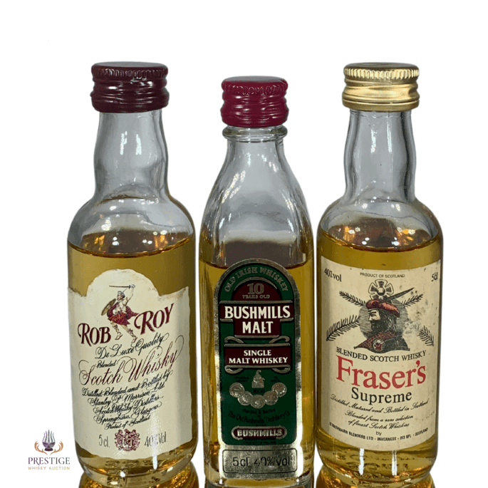 Scotch Miniature Trio