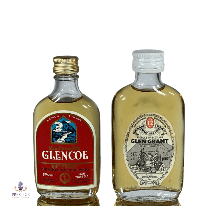 Glencoe & Glen Grant Miniature Set