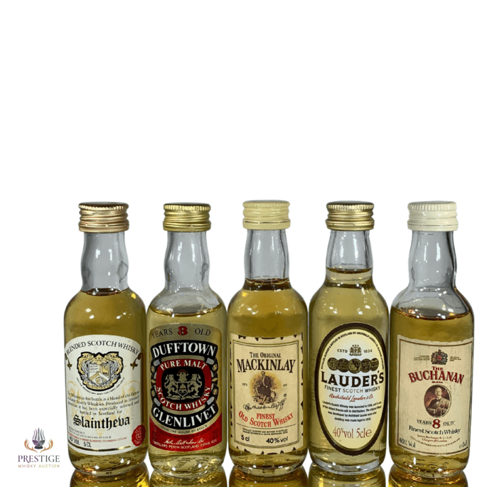 Scotch Miniature Set of 5