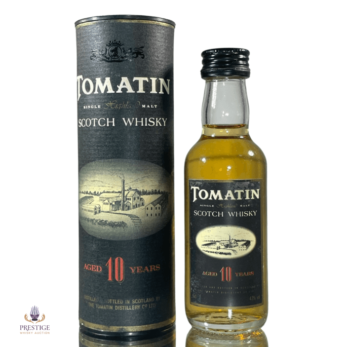 Tomatin 10 Year Old Miniature 1990s