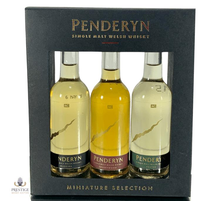 Penderyn Aur Cymru Miniature Set