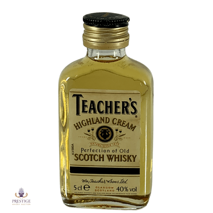 Teacher's Highland Cream Miniature