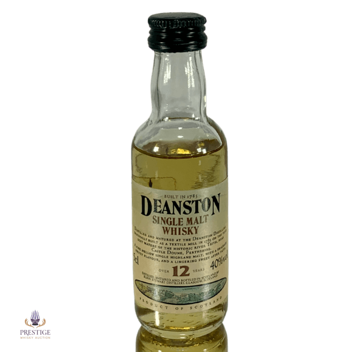 Deanston 12 Year Old Miniature