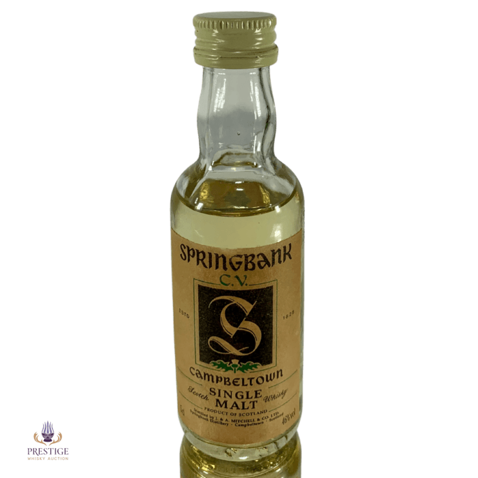 Springbank CV 1990s Green Thistle Miniature