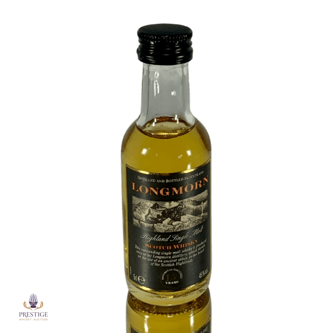 Longmorn 15 Year Old Miniature