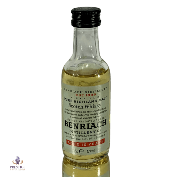 Benriach 10 Year Old Miniature