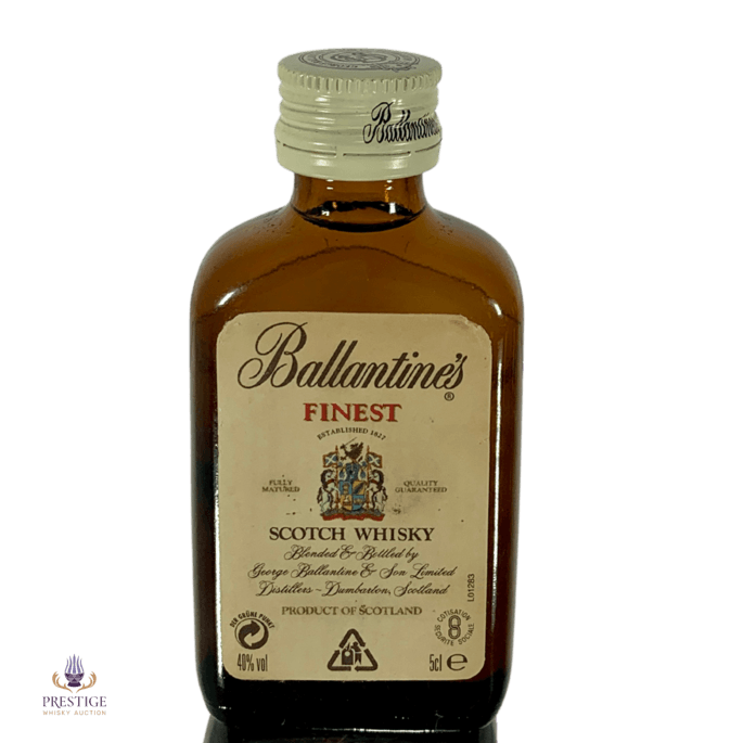 Ballantine's Finest Scotch Miniature