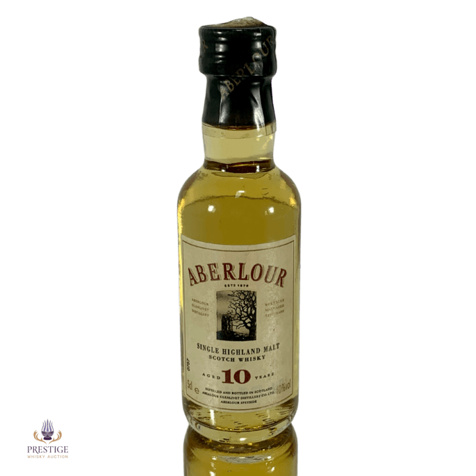 Aberlour 10 Year Old Miniature