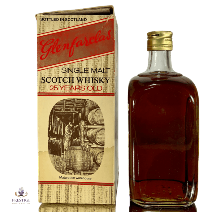 Glenfarclas 25 Years 43% + Mignonette Glenfarclas 40 Years 46% –  thewhiskycollectors