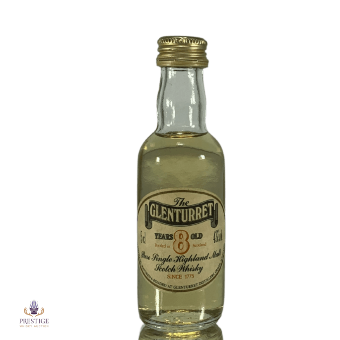 Glenturret 8 Year Old Miniature