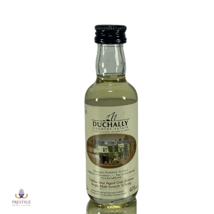 Tullibardine Aged Oak - Duchally Country Estate Miniature