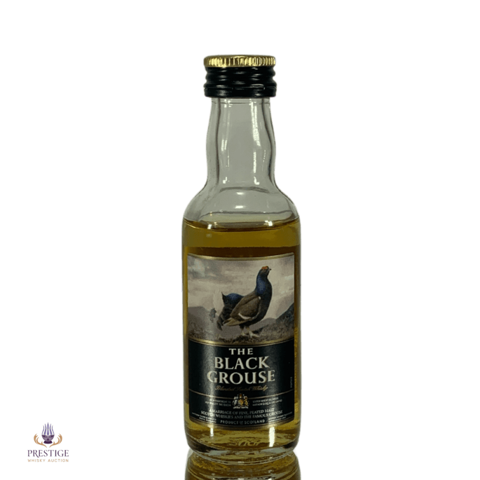 The Black Grouse Miniature