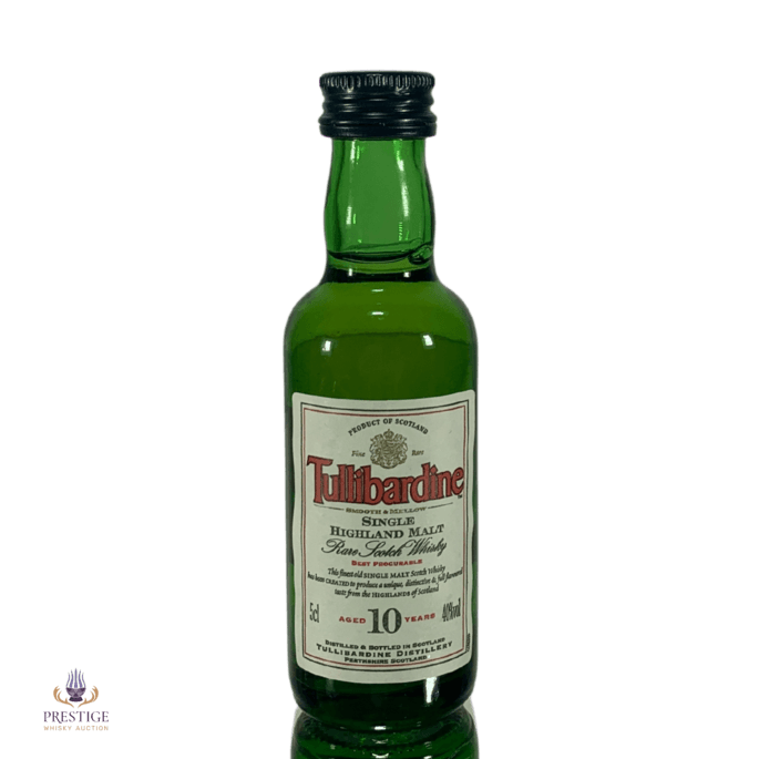 Tullibardine 10 Year Old Miniature