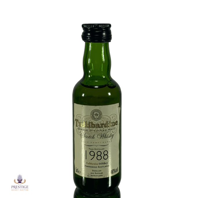 Tullibardine 1988 Miniature