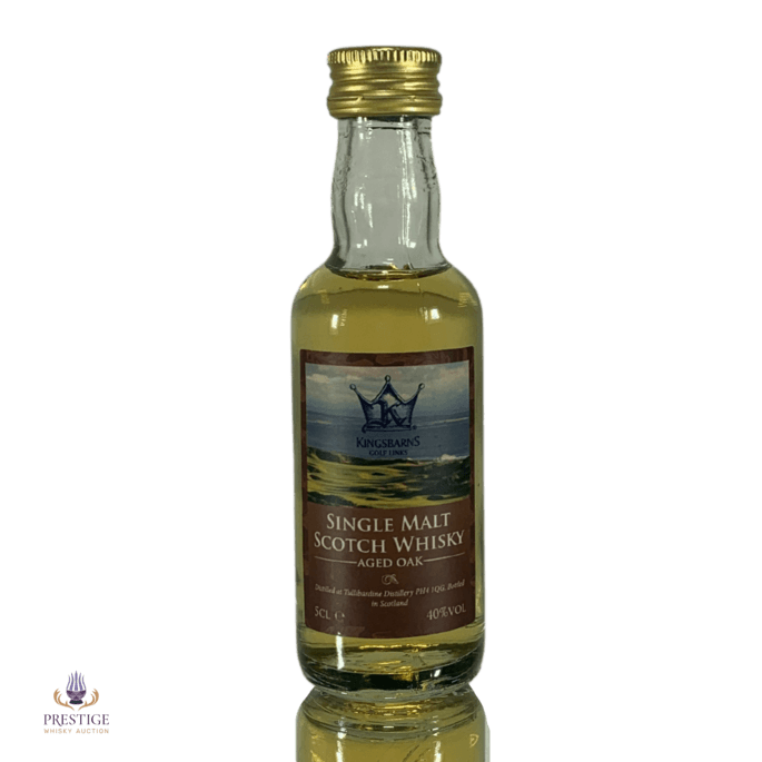 Kingsbarns Golf Links Aged Oak Miniature