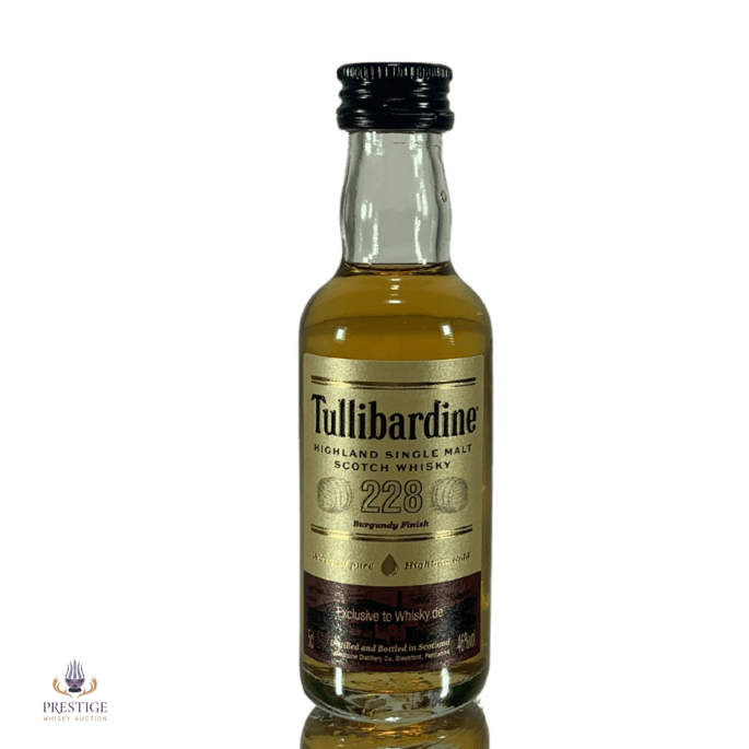 Tullibardine Burgundy Miniature - Whisky DE Exclusive