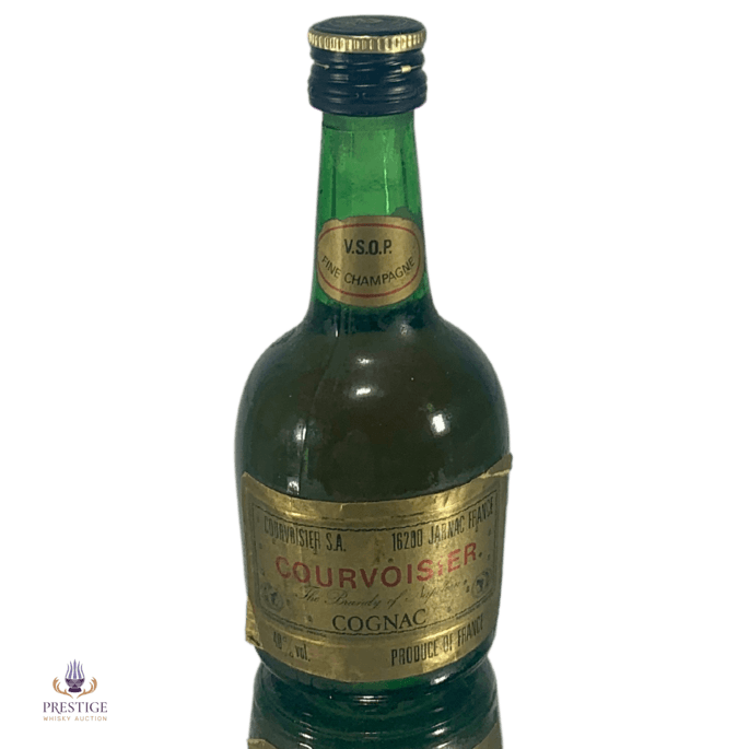 Courvoisier Fine Champagne Cognac Miniature