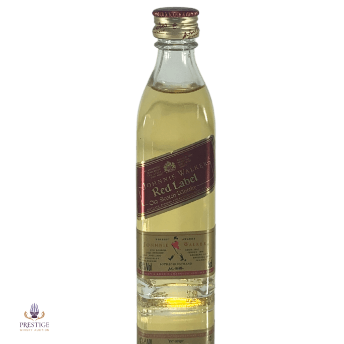 Johnnie Walker Red Label Miniature