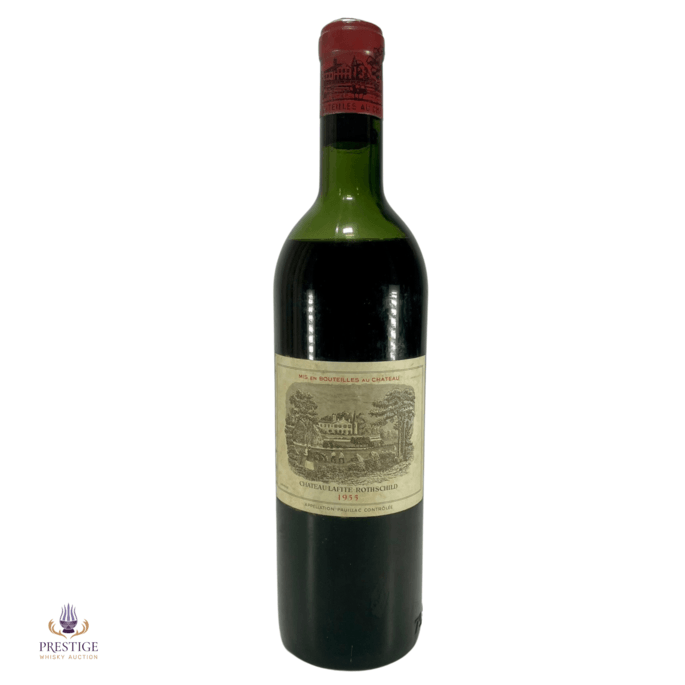 Bid on Chateau Lafite-Rothschild 1955 Pauillac 1er-Cru at Auction ...