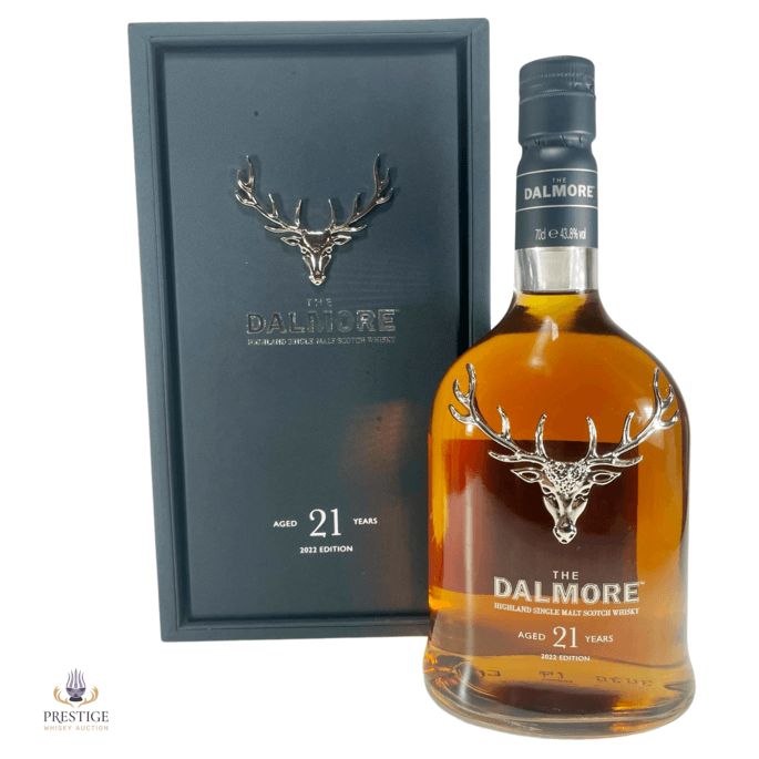 The Dalmore 21 Year Highland Single Malt Scotch Whisky