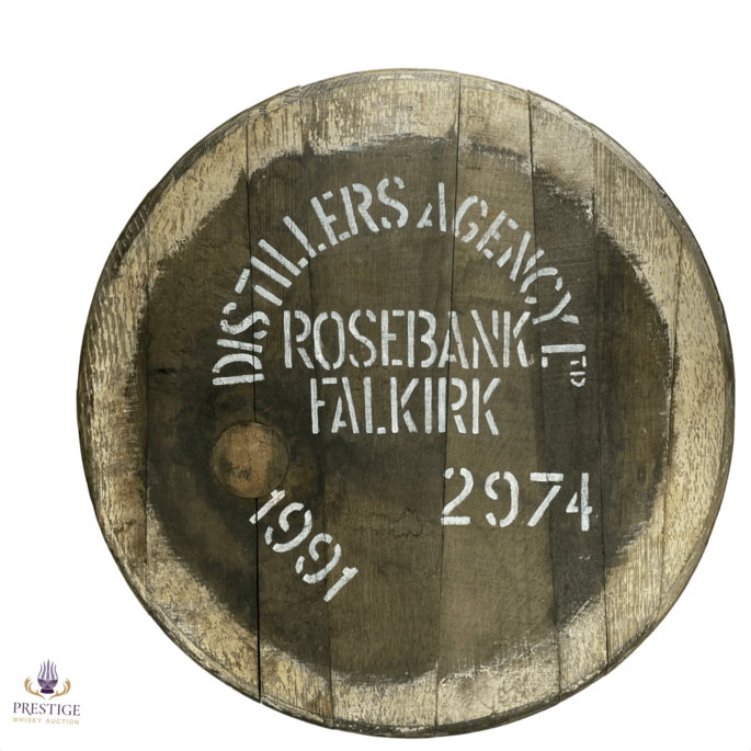 Rosebank Distillery 1991 Cask End