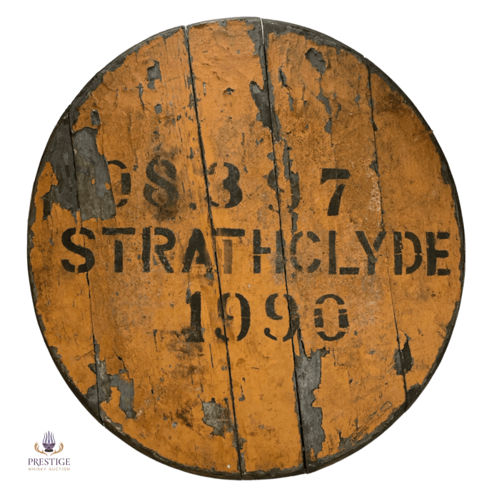 Strathclyde Distillery 1990 Cask End