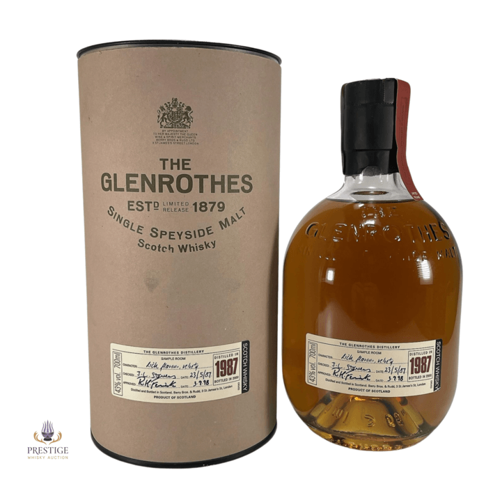 Glenrothes 1987 Auction | Prestige Whisky Auction