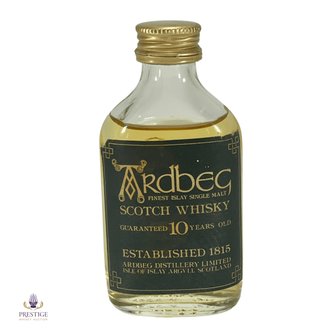 Ardbeg 10 Year Old Miniature - 1970s